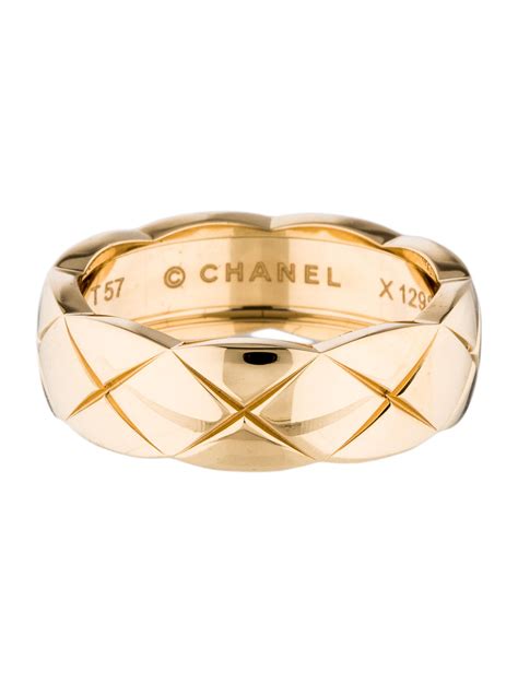 925 chanel ring|Chanel ring 18k gold.